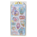 Japan Mognyan Water Puffy Sticker - Cat - 1