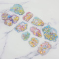 Japan Mognyan Water Puffy Sticker - Cat - 2