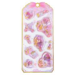 Japan Miracle A La Mode Water Puffy Sticker - Pink