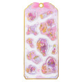 Japan Miracle A La Mode Water Puffy Sticker - Pink - 1