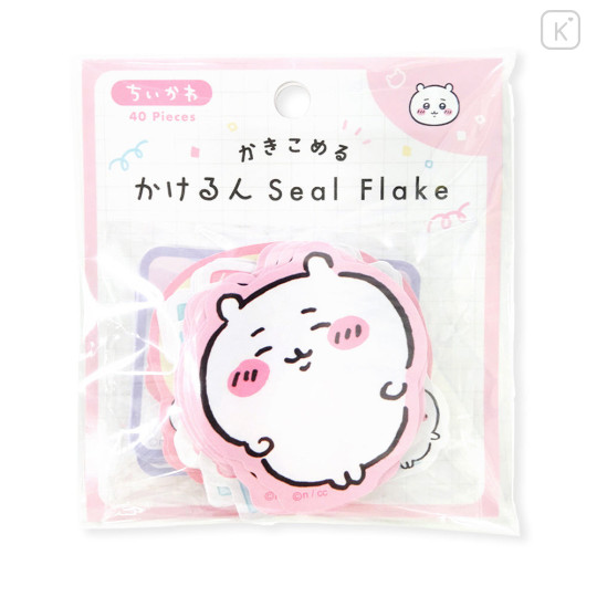 Japan Chiikawa Writable Sticker Flakes - Chiikawa - 3