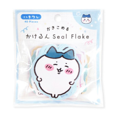 Japan Chiikawa Writable Sticker Flakes - Hachiware