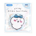 Japan Chiikawa Writable Sticker Flakes - Hachiware - 1
