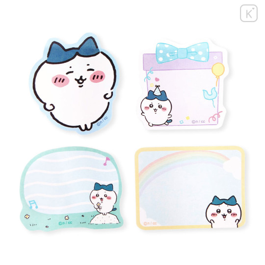 Japan Chiikawa Writable Sticker Flakes - Hachiware - 4