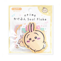 Japan Chiikawa Writable Sticker Flakes - Usagi