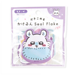Japan Chiikawa Writable Sticker Flakes - Momonga