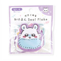Japan Chiikawa Writable Sticker Flakes - Momonga - 1