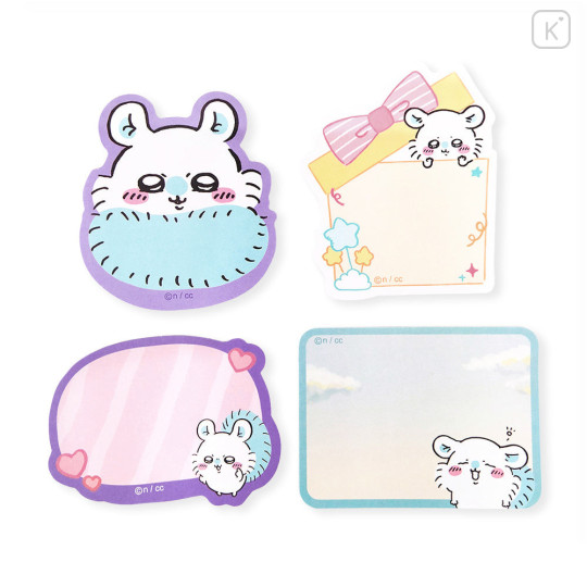 Japan Chiikawa Writable Sticker Flakes - Momonga - 4