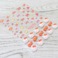 Japan Sanrio Petit Sticker Nail Sticker - Hello Kitty : Ribbon - 2
