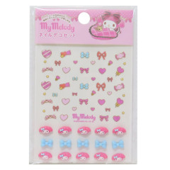 Japan Sanrio Petit Sticker Nail Sticker - My Melody : Ribbon