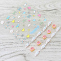 Japan Sanrio Petit Sticker Nail Sticker - Cinnamoroll : Ribbon - 2