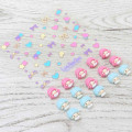 Japan Sanrio Petit Sticker Nail Sticker - Little Twin Stars : Ribbon - 2