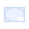 Japan Sanrio A6 Notepad - Little Twin Stars : 50th Anniversary White Pink - 4