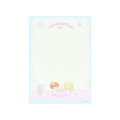 Japan Sanrio A6 Notepad - Little Twin Stars : 50th Anniversary Sky Afternoon Tea - 2