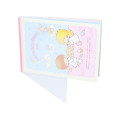 Japan Sanrio A6 Notepad - Little Twin Stars : 50th Anniversary Sky Afternoon Tea - 6