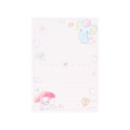 Japan Sanrio A6 Notepad - My Melody : 50th Anniversary Writing Letters To Friends - 3