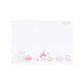 Japan Sanrio A6 Notepad - My Melody : 50th Anniversary Writing Letters To Friends - 5