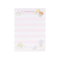 Japan Sanrio Mini Notepad - Little Twin Stars : 50th Anniversary Sky Afternoon Tea Pink - 2