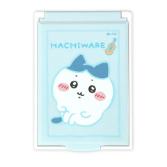 Japan Chiikawa Folding Mirror - Hachiware : Blue