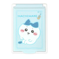 Japan Chiikawa Folding Mirror - Hachiware : Blue - 3