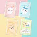 Japan Chiikawa Folding Mirror - Usagi : Orange - 2