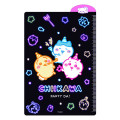 Japan Chiikawa B6 Desk Pad - Characters : Black Neon Party - 1