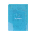 Japan Chiikawa A5 Clear File - Furuhonya Kani-chan & Momonga : Sequin River Comic Scene Cider Fruit Punch - 4