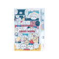 Japan Chiikawa 5 Pockets A4 Clear File - Chiikawa : Comic Scene Treasure - 2