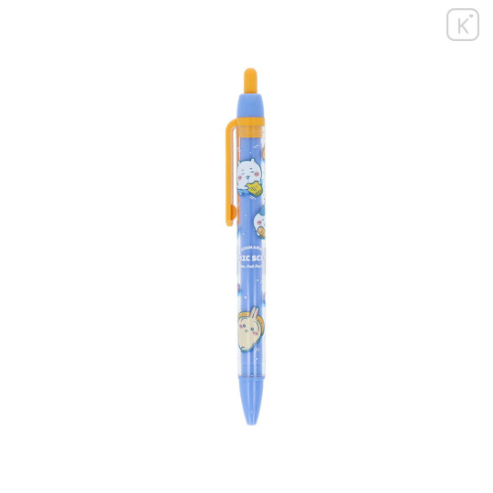 Japan Chiikawa Mechanical Pencil - Chiikawa & Hachiware & Usagi : River Comic Scene Cider Fruit Punch - 1