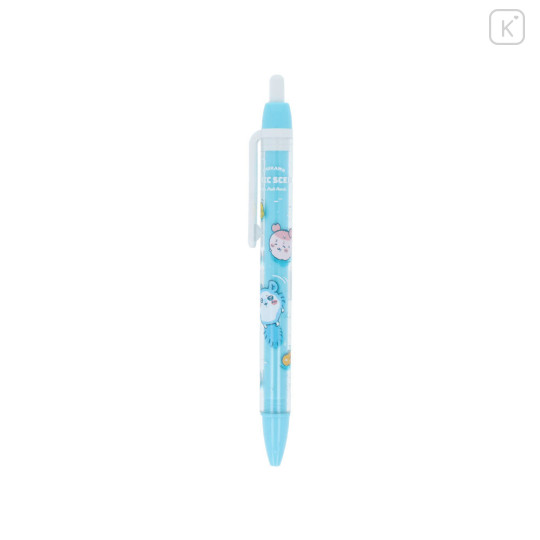 Japan Chiikawa Mechanical Pencil - Furuhonya Kani-chan & Momonga : River Comic Scene Cider Fruit Punch - 1