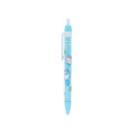 Japan Chiikawa Mechanical Pencil - Furuhonya Kani-chan & Momonga : River Comic Scene Cider Fruit Punch - 1