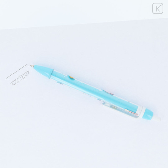 Japan Chiikawa Mechanical Pencil - Furuhonya Kani-chan & Momonga : River Comic Scene Cider Fruit Punch - 2