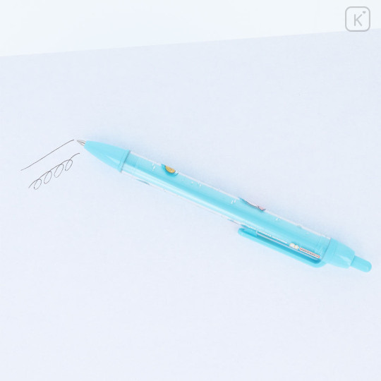 Japan Chiikawa Ballpoint Pen - Furuhonya Kani-chan & Momonga : River Comic Scene Cider Fruit Punch - 2