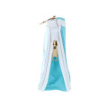 Japan Chiikawa Clear Flat Pouch Pencil Case - Characters : River Comic Scene Cider Fruit Punch - 3