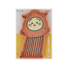 Japan Chiikawa Rubber Accessory Tray - Hachiware : Dried squid