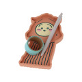 Japan Chiikawa Rubber Accessory Tray - Hachiware : Dried squid - 5
