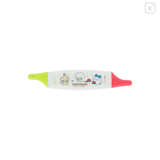 Japan Chiikawa Scented Double-sided Highlighter - Chiikawa & Hachiware & Usagi : Melon & Watermelon - 1