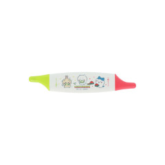 Japan Chiikawa Scented Double-sided Highlighter - Chiikawa & Hachiware & Usagi : Melon & Watermelon