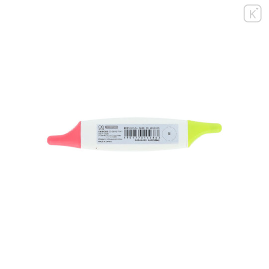 Japan Chiikawa Scented Double-sided Highlighter - Chiikawa & Hachiware & Usagi : Melon & Watermelon - 2