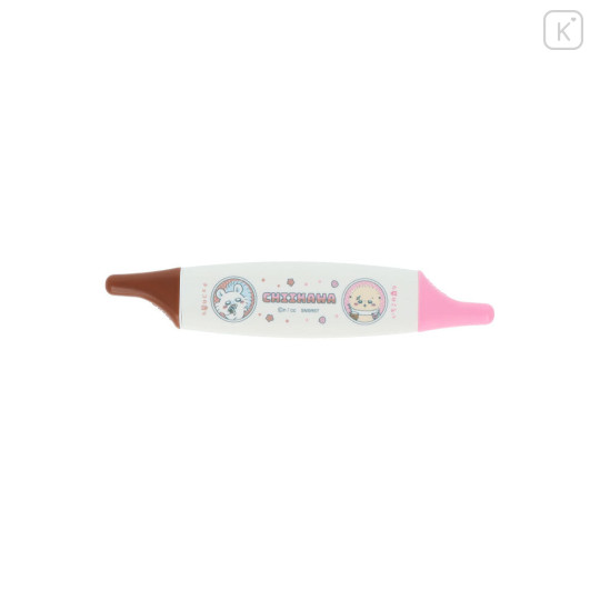 Japan Chiikawa Scented Double-sided Highlighter - Momonga & Rakko : Chocolate & Strawberry - 1