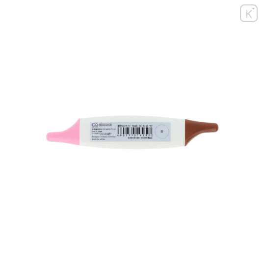 Japan Chiikawa Scented Double-sided Highlighter - Momonga & Rakko : Chocolate & Strawberry - 2