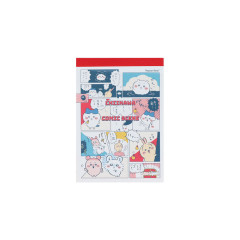 Japan Chiikawa Mini Notepad - Characters : Comic Scene Treasure