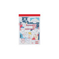 Japan Chiikawa Mini Notepad - Characters : Comic Scene Treasure - 1