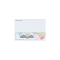 Japan Chiikawa Mini Notepad - Characters : Comic Scene Treasure - 5