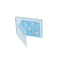 Japan Chiikawa Mini Notepad - Chiikawa : River Comic Scene Cider Fruit Punch - 3