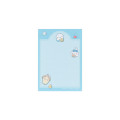 Japan Chiikawa Mini Notepad - Chiikawa : River Comic Scene Cider Fruit Punch - 4