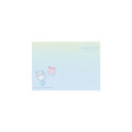Japan Chiikawa Mini Notepad - Chiikawa : River Comic Scene Cider Fruit Punch - 5