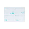 Japan Chiikawa A5 Notebook - Chiikawa & Hachiware & Usagi : Comic Scene Treasure Adventure Record - 3