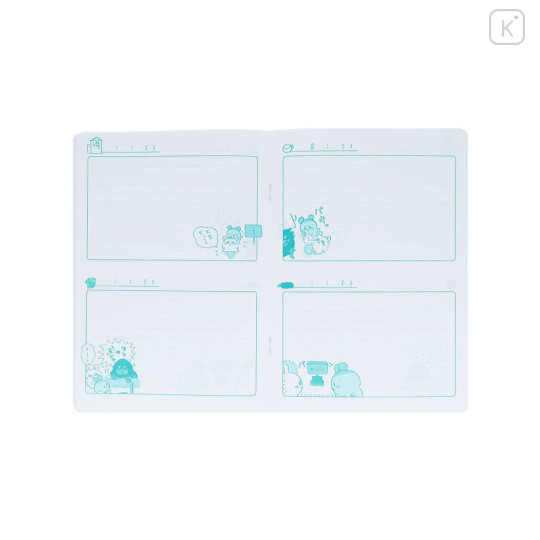 Japan Chiikawa A5 Notebook - Furuhonya Kani-chan & Momonga : Comic Scene Treasure Adventure Record - 3