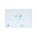 Japan Chiikawa A5 Notebook - Furuhonya Kani-chan & Momonga : Comic Scene Treasure Adventure Record - 3